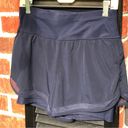 Xersion  Athletic Running Shorts Blue Double Layer M Photo 0