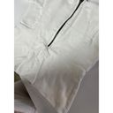 Michelle Mason  Shirt Womens Small White Brushed Fabric Off Shoulder Rayon Nylon Photo 9