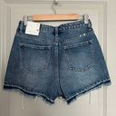 KanCan USA KanCan | Distressed Medium Wash High Rise Denim Shorts NWT Size M Photo 1