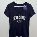 Champion NWT MD  Penn State Nitany Lions Navy Blue V-Neck T-Shirt Photo 0