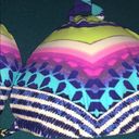 Radio Fiji  Triangle Padded Bikini Top nwot Photo 3