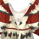 Hunter Bell  Blayne Top In Diana Size 4 Aztec Western Cotton Photo 5