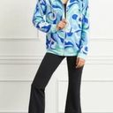 Hill House  The Allie Zip-Up Hoodie Ocean Kaleidoscope NWT Size Medium Photo 1