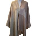 SOIA & KYO New  Blush Pink And Ivory‎ Scarf/Wrap/Shawl With Fringe OS #941 Photo 0