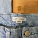 Good American Straight Leg Jeans Photo 3