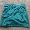 Levi’s Turquoise Mid-Length Skort Photo 0