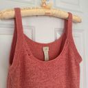 J.Jill Small Petite Knit Cotton Nylon Tank Top - Salmon Pink Photo 2