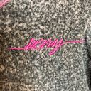 DKNY  Gray Pullover Sweater Photo 5