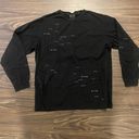 Kith  Black Anti Gravity Long Sleeve T-Shirt Size Small! Photo 0