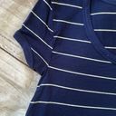 SO  Women's Casual Plain Simple T-Shirt Loose Dress Size Small Photo 2