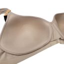 Revolution NWT Bali Comfort  Wireless Bra DF3463 Full COverage Beige 36DD / 36E Photo 6