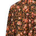 Treasure & Bond  Floral Print Long Sleeve Blouse Top Photo 6