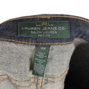 Ralph Lauren  LRL Womens Size 14P Petite Classic Straight Jeans High Rise Blue Photo 3