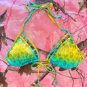 Victoria's Secret y2k vintage 2000s victoria’s secret cheetah print triangle bikini top Photo 1