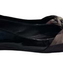 Burberry  Nova Check Patent Leather Ribbon Ballet Flats Sz 38.5 Photo 4