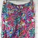 J. McLaughlin  Blakely Tropical Floral Pencil Skirt Size 6 Photo 8