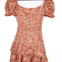 Majorelle NWOT  Shiloh Mini Dress in Red Leopard. Photo 7