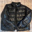 Black Puffer Jacket Size XL Photo 0