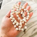 Coldwater Creek  Freshwater Pearl Necklace - White Pearl Beaded, Single Strand Photo 4