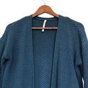 Leo & Nicole  Womens‎ Sweater Chunky Knit Duster lagenlook Cottagecore Cozy | Med Photo 2