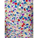 Oscar de la Renta Vintage Miss O by  Floral Short Sleeve Top Multi-Color Size XL Photo 12