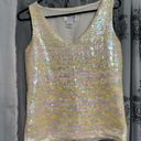 Oscar de la Renta Sequin Tank Photo 0