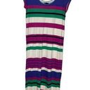 Tommy Hilfiger  Women T-shirt Dress Maxi Stripes Short Sleeves Crewneck Small NWT Photo 0