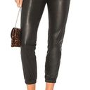 n:philanthropy Scarlett Faux Leather Jogger Pants In Black Photo 12