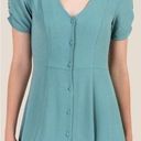 Blue Rain Francesca’s  Viviana Skater Dress Photo 0