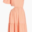 WAYF  one shoulder cutout tiered maxi dress NWT Photo 1