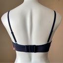 Thirdlove  | Navy Blue Seamless Bra Sz XS Photo 3