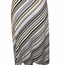 New York & Co. Asymmetrical Striped Skirt  Photo 2