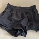Lululemon Black Hotty Hot 2.5” Shorts Photo 0
