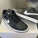 Nike New  Air Jordan 1 Low Black White Photo 2