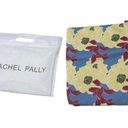 Rachel Pally  Reversible Floral Bloom Clutch Bag NWOT Vegan Leather Wristlet Blue Photo 0