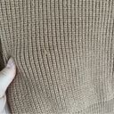 Pink Lily  tan ribbed sweater Photo 2