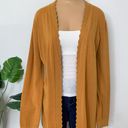 Nike Evolution by Cyrus Open Sweater Cardigan Size Large Photo 1