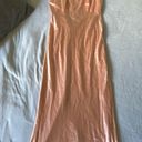 Zum Zum Formal Slip On Silky Gown, With Rhinestones On Back Photo 0