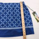 Kyodan  Golf Womans Size XS Active Wear Skort Pockets Blue White Photo 5