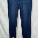 J.Jill  Petite Authentic Fit Slim Leg Ankle Jeans Size 6P in Seaglass NWT Photo 4