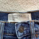 Abercrombie & Fitch High Rise Shorts Photo 3