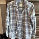 American Eagle Outfitters Distressed Flannel Photo 1