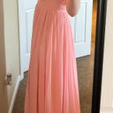 Pink Lily Pink Prom Maxi Dress Photo 1