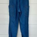 Indigo Rein  Women’s Medium Blue Denim Jogger Pants Photo 1