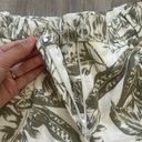 Abercrombie & Fitch NWT  High Waisted Linen Blend Tropical Shorts Photo 3