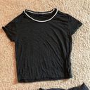 Brandy Melville Gray short sleeve top Photo 0