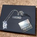 Seiko  watch and necklace NWT set Photo 3