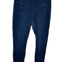 Liverpool  Women's Jeans Hi-RiseAnkle Pull-On Skinny Denim Dark Blue Plus Size 14 Photo 0