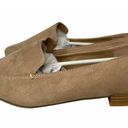 JustFab NEW Womens Just Fab Kyndria Taupe Pointed Toe Slip On Loafers Shoes Size 7 E Photo 4