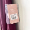 Birdy Grey  Gwennie Bridesmaid Dress in Chiffon Cabernet Size Large NWT Photo 7